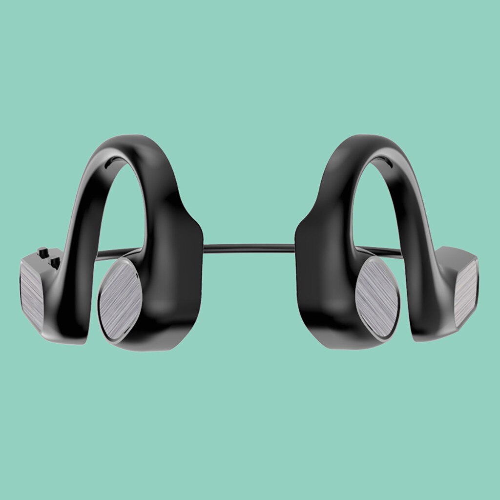 Fashionable Open-Ear Bone-Conduction Wireless Headphone Bluetooth Headset Stereo Earphone Noise Cancelling
