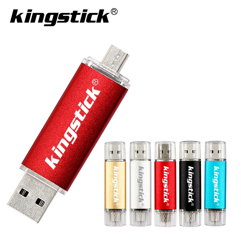 Kleurrijke Otg Usb Flash Memory Stick 16 Gb 32 Gb Pendrive 4 Gb 6 Gb 64 Gb U Schijf Usb flash Drive Voor Computer/Android Telefoon