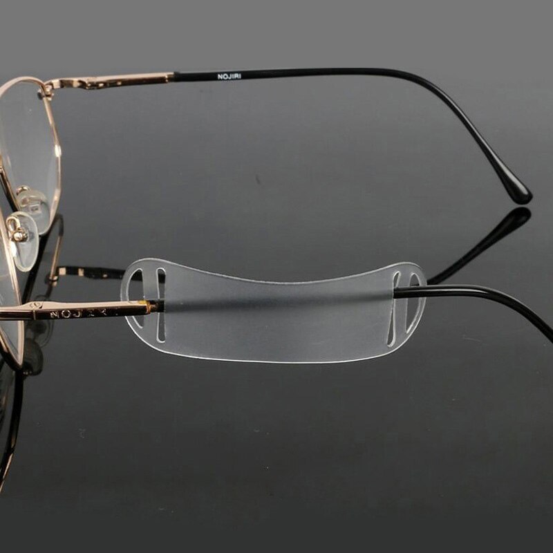 Étiquettes à enfiler pour lunettes, cadre optique, Base pour lunettes, coulissant sur le prix, bijoux, bande souple, support en plastique, 50 pièces