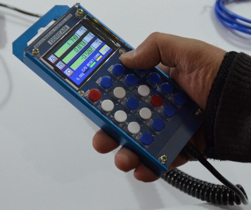 Engraving machine remote control handwheel mach3 hand wheel for CNC 3 axis 4 axis controller milling machine