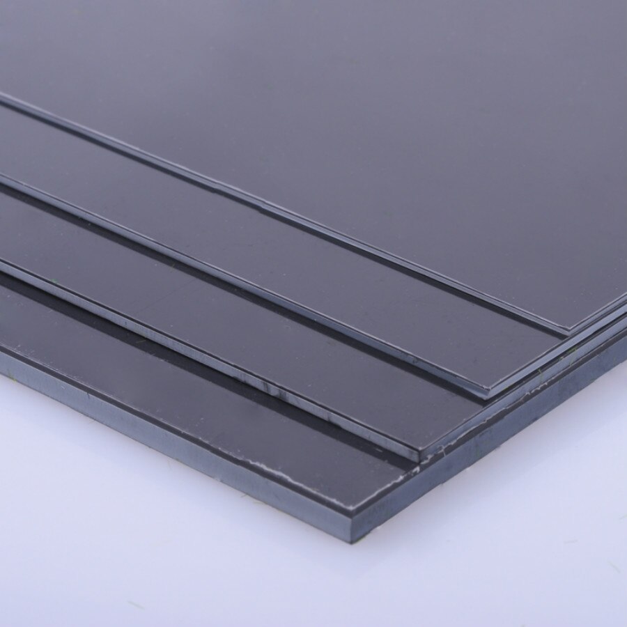 250x200mm With 2mm 3mm 4mm 5mm Thickness Abs Plastic Board Model Solid Flat Sheet For Model Building Train Layout