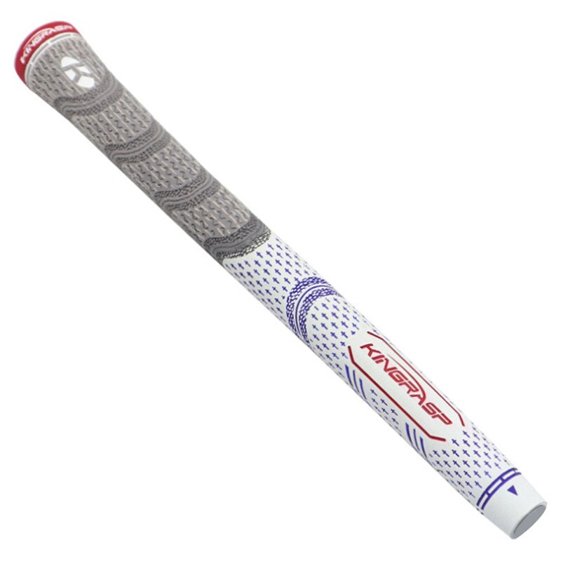 Golf grips Rubber Anti-skid Shock-absorbing Golf Driver Grips Wear-resisting Golf Grips Grip Putter Grips: White