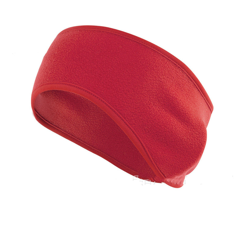 Diadema térmica de lana para hombre y mujer, Bandana cálida para la oreja, banda para el sudor, accesorios para la cabeza para bicicleta