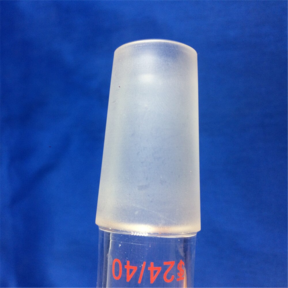 24/40 Glass Distillation Head ,Three Way Glass Adapter,75 Bent Lab Glass 65mm