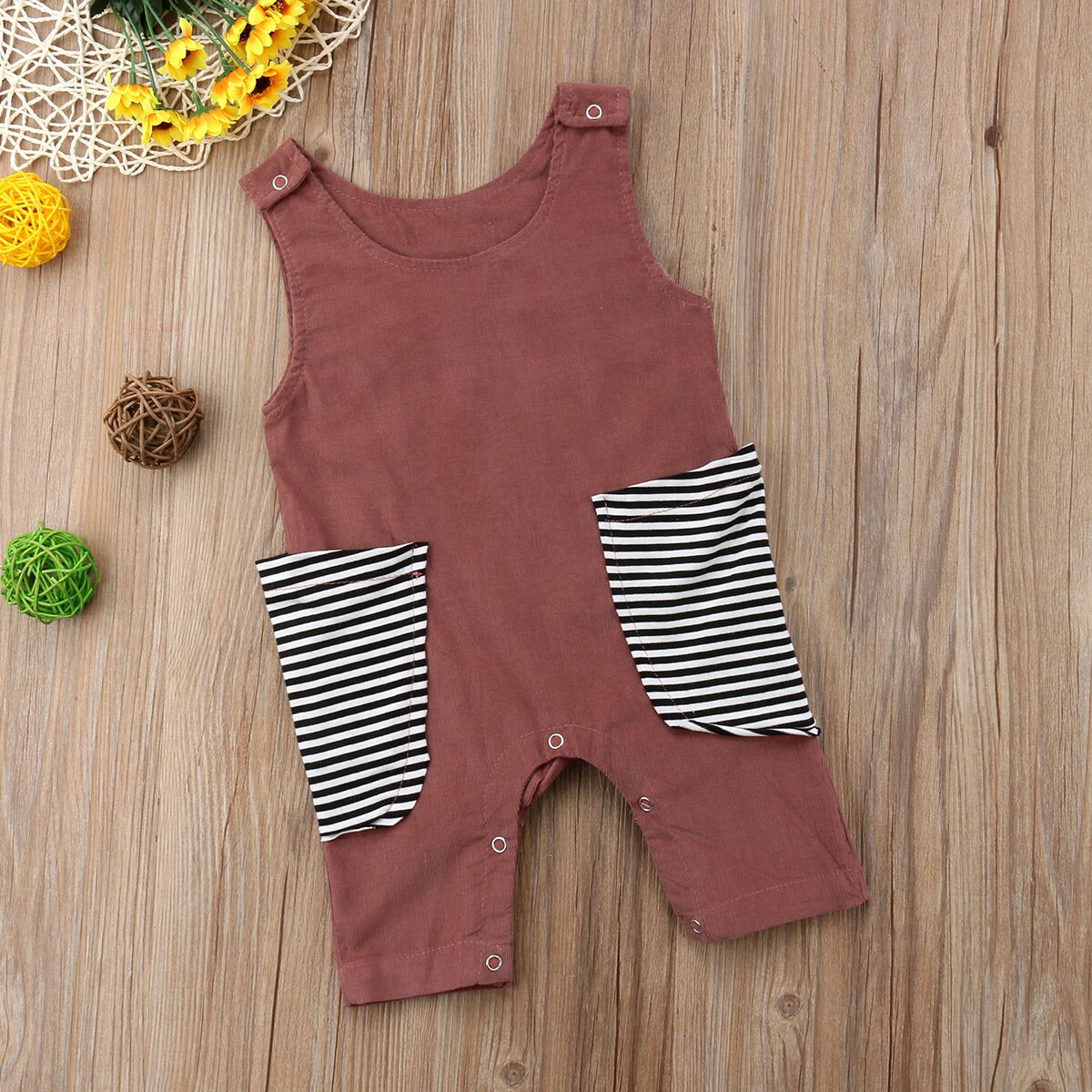 Kids Baby Meisje Jongen Rompertjes Bodysuit Jumpsuit Korte Broek Outfits Kleding Zomer