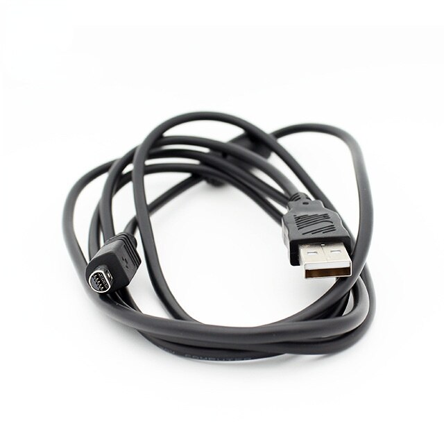 Cable de datos USB para cámara de VMC-15FS, Semicírculo de 10p, para SONY SR7E, SR8E, SR10E, SR11E, SR12E, SR42E, SR42E, SR45E, SR200E, SR220E, SR300E