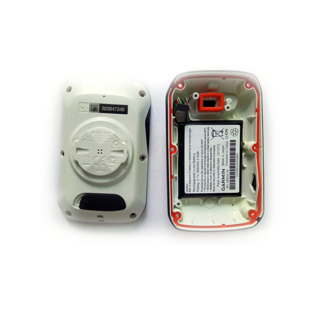Originele Behuizingen Voor Garmin EDGE510 Batterij Back Case Bottom Cover en Batterij Vervangende Onderdelen