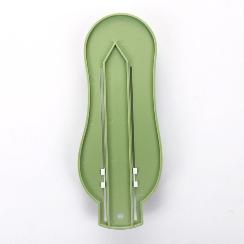 Voet Meten Gauge Baby Kid Voet Heerser 3 Kleuren Kinderen Voet Lengte Meten Kinderen Baby Schoenen Fittings Gauge Tool