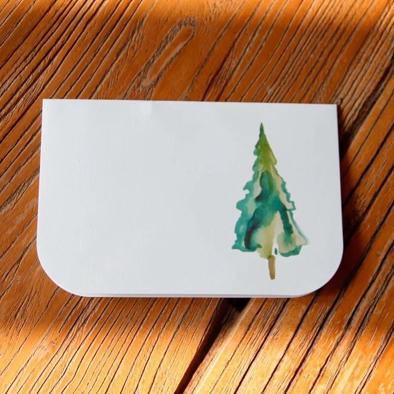 Three-dimensional Greeting Card 3d Three-dimensional House And Tree Blessing Card Graduation Season Birthday Cards