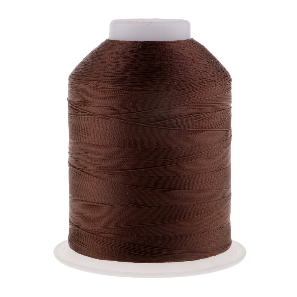 Nylon Whipping Wrapping Thread 2000m/2187Yds for Fishing Rod Rings Guides Building: Brown