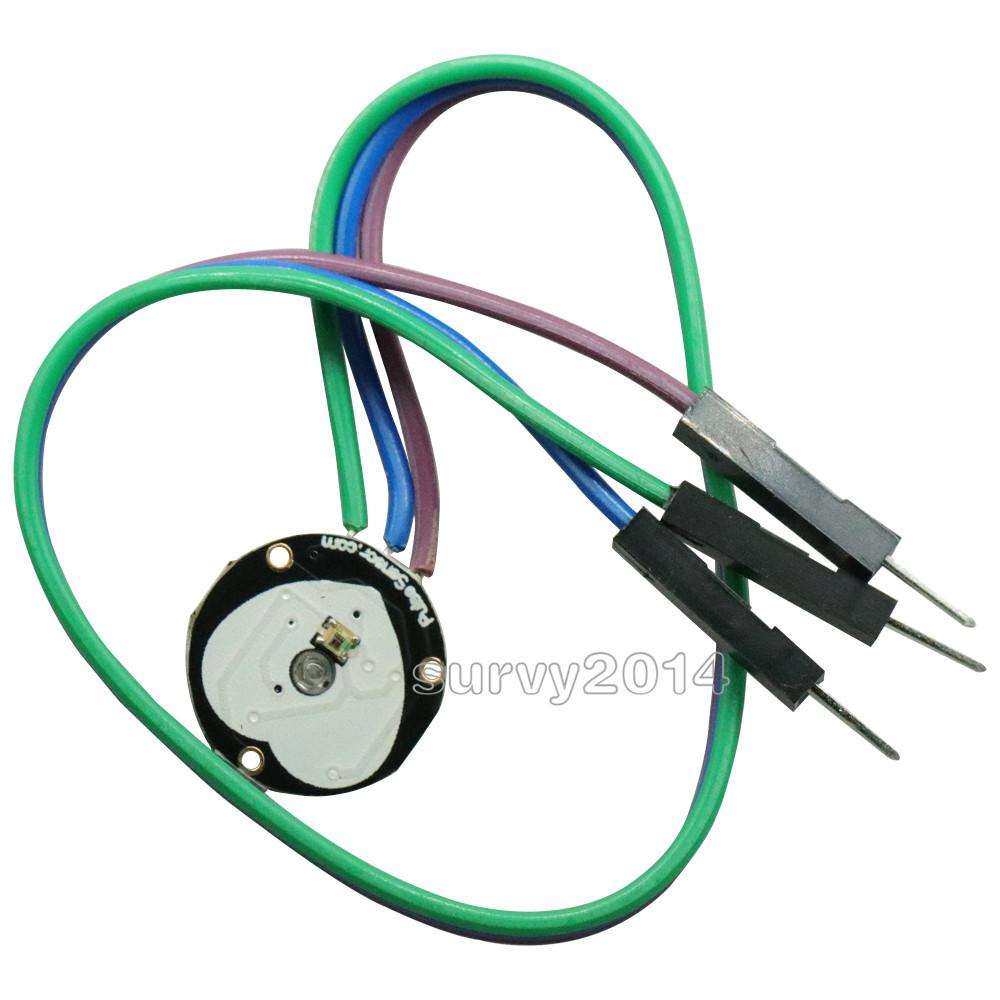 1PCS Hartslagmeter Sensor Pulsesensor Sensor Module Voor Arduino nieuw