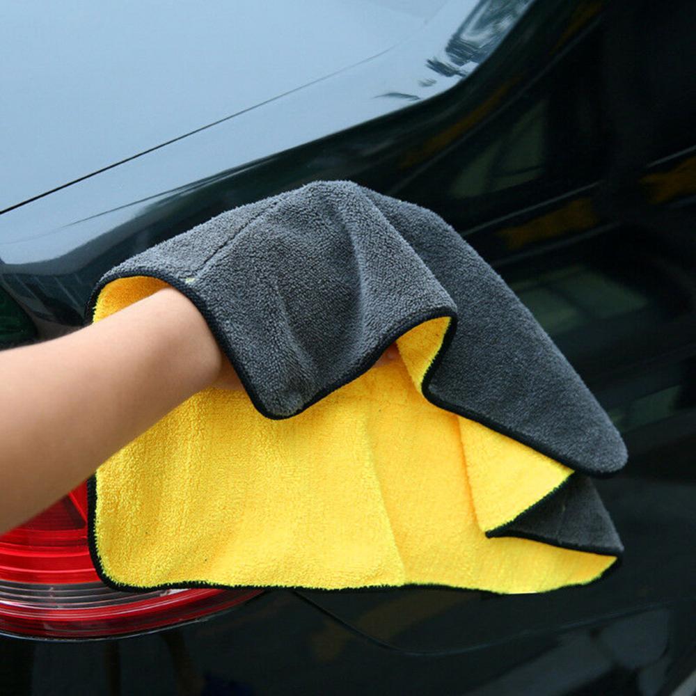 35% Sales! Zacht Water Absorptie Auto Auto Voertuig Wassen Doek Handdoek Poetsdoek Tool