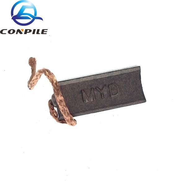10 stk 5 x 7 x 20mm 5 x 8 x 20mm bilgenerator børste børsteregulator bak utløpsledning