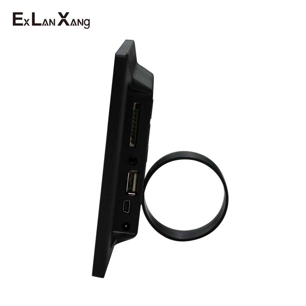 7 inch high definition foto multimediaspeler  mp3/mp4 wekker digitale fotolijst kerst