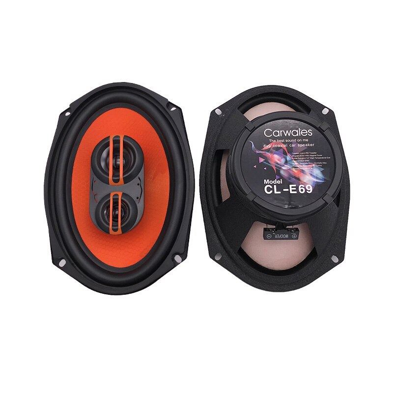 2 Stks 6*9 Inch 12 V 450 W Auto Subwoofer Max Ijzer Plastic 2-Way 2 Voice Coaxiale Audio Auto Luidsprekers Auto Sound Muziek Stereo