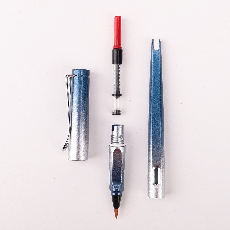 Art Calligraphy Soft Ink Brush Pen Refills Artist Hand Lettering Sumi Painting Technical Drawing Sketch Wedding Sign Marker Pen