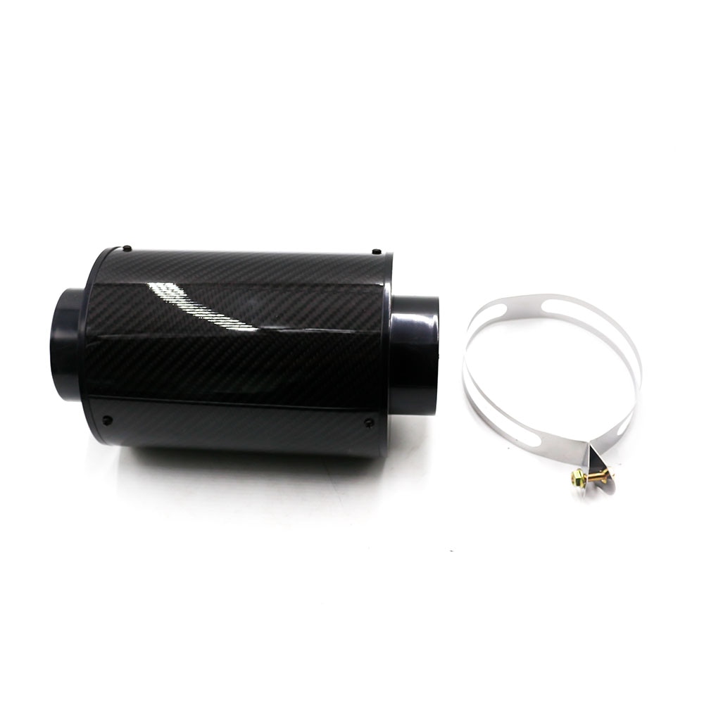 Cold Feed Induction Kit & Carbon Fibre Air Filter Box without Fan Cold Feed Induction Kit Air Intake Kit
