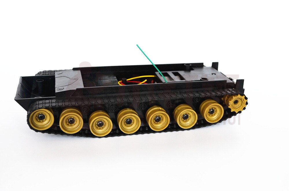 Robot Tank Car Chassis Platform DIY Caterpillar Crawler Smart Track Vehicle For Arduino RC Toy Remote Control