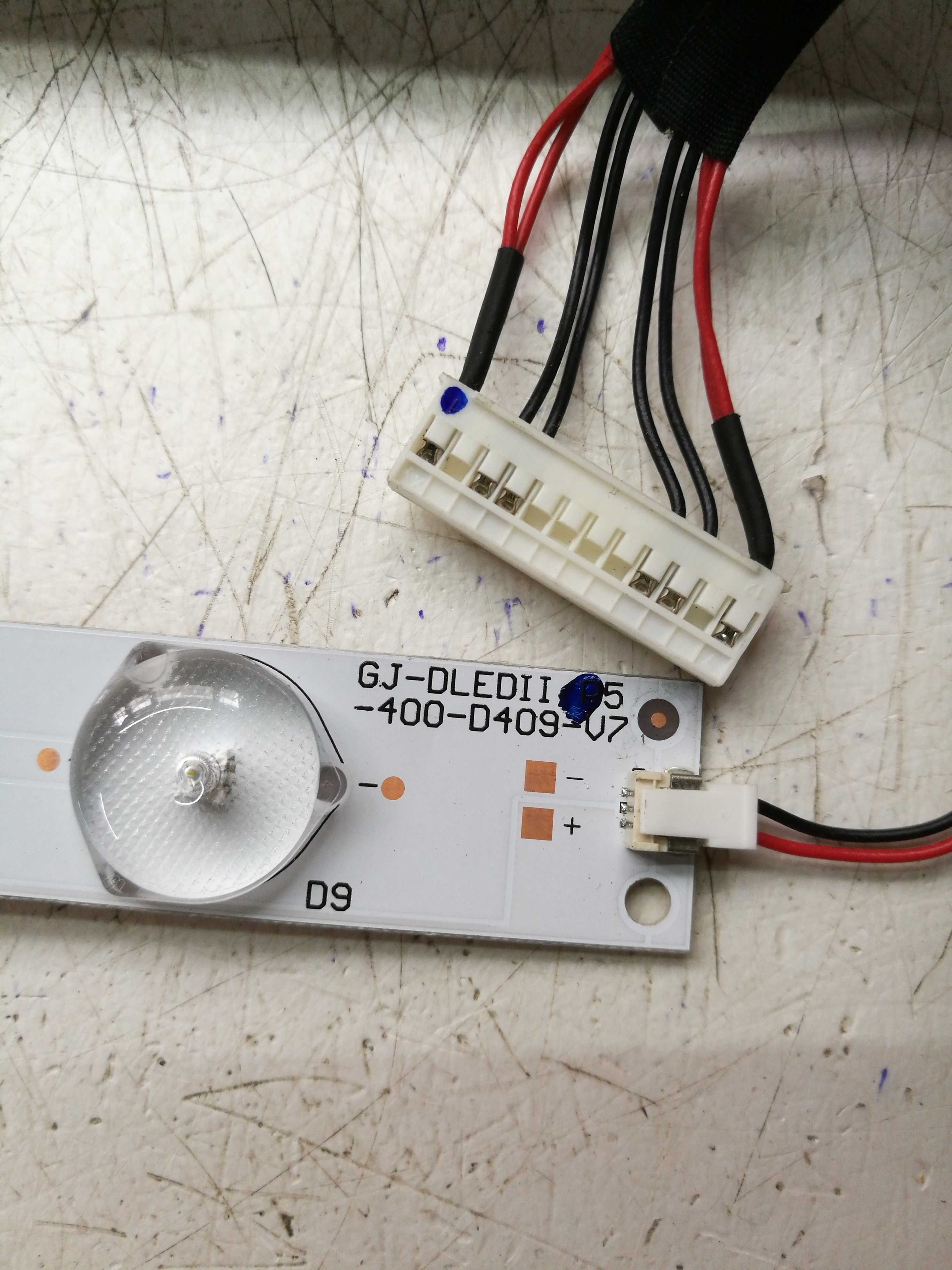 8 stuks/partij voor Sony KDL-40R350B LCD backlight GJ-DLEDII P5-400-D409-V7 789MM TPT400LA 100%