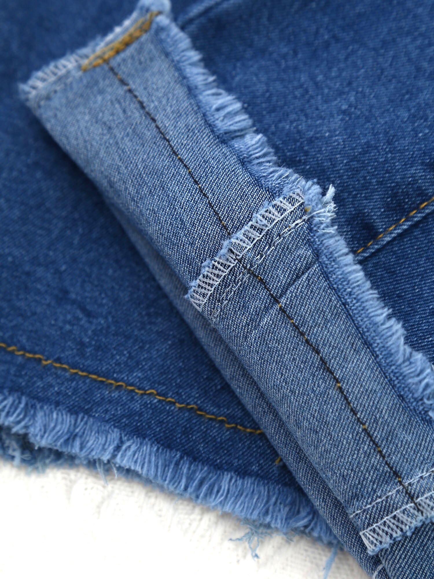 Pantalones vaqueros de campana para niña, ropa para niño, pantalones acampanados de primavera Y verano, Vintage, 5, 7, 9, 11, 13 Y