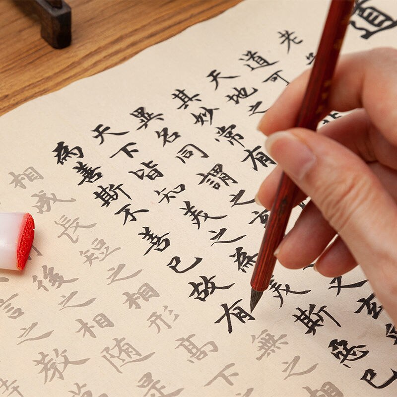 Zhao Mengfu Calligraphy Copybook Chinese Brush Calligraphie Copybook Beginner Chinese Calligraphy Practice Xuan Paper Copybooks