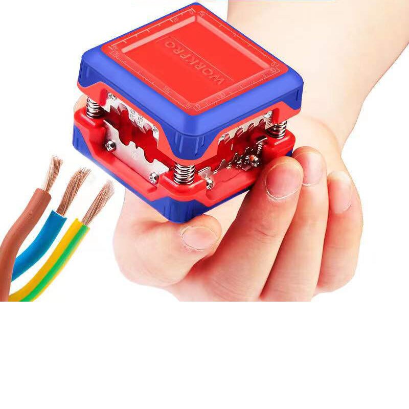 Multi-purpose Wire stripper box Portable Wire Stripper Cable Cutter Stripping Tool Automatic Peeling Pliers strip hand tools