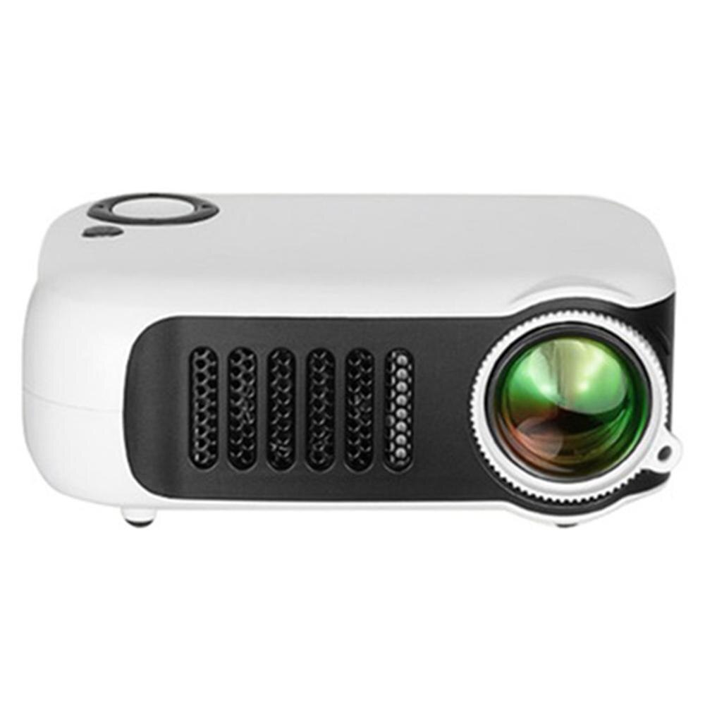 A2000 mini-husholdnings mini-projektorunderholdningssupport 720p hd projektor mini bærbar projektor