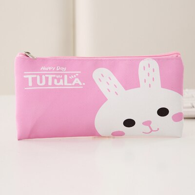 Cartoon Kawaii Vitamins Fruits Pencil Bag Cosmetic Canvas Case School Office Supplies Document Bag File Folder Stationery: 275