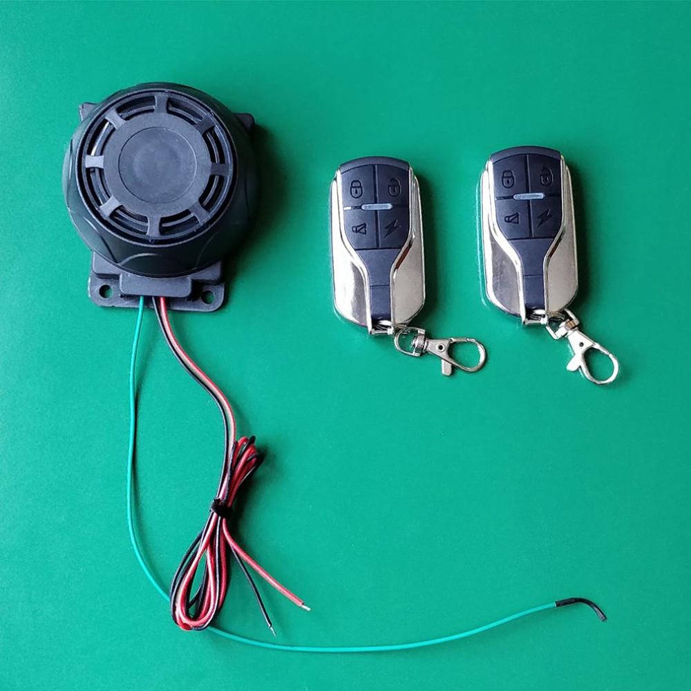 Remote Control Motorcycle Alarm Security System Motorcycle Theft Protection Bike Moto Scooter Motor Alarm System