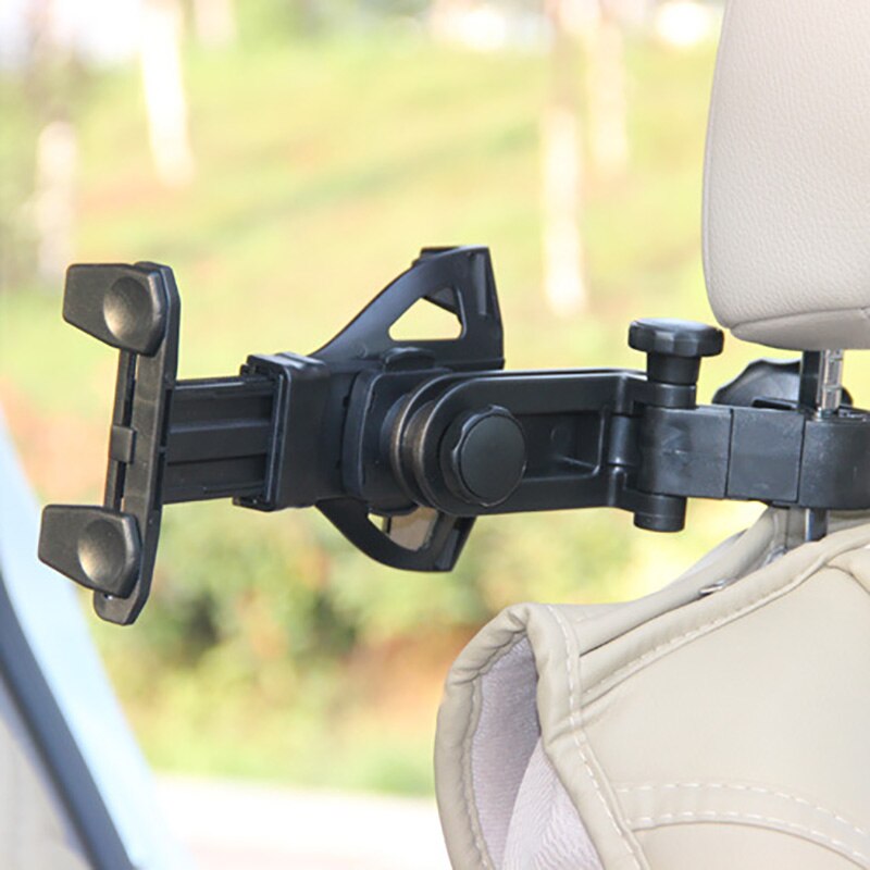 Universele auto tablet houder autostoel houder telescopische tablet houder beugel klem rek voor ipad xiaomi voor 7 8 10.1 inch