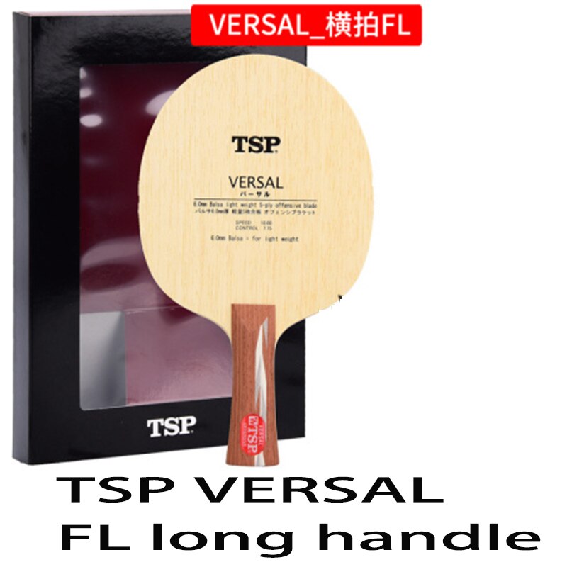 TSP-Pala de tenis de mesa universal, Original, de ataque rápido con lazo, raqueta de ping pong: FL