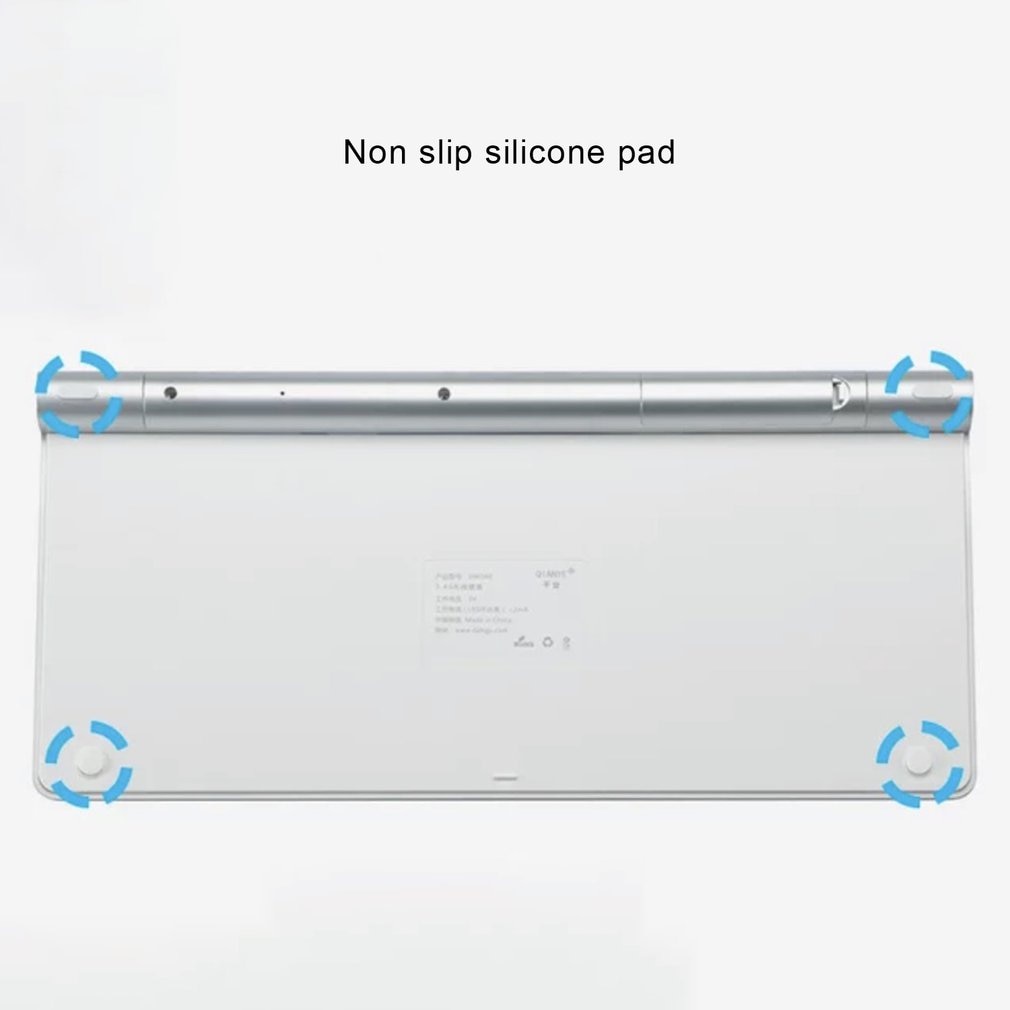 Draadloos toetsenbord en muis kam stille klik mutimedia 2.4g usb toetsenbord muis set voor notebook kantoorbenodigdheden