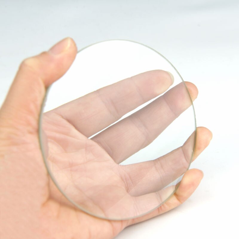 1pc stor diameter 100mm doble konvekse linser optisk glass forstørrelsesglass utskiftbar linse brennvidde 300mm
