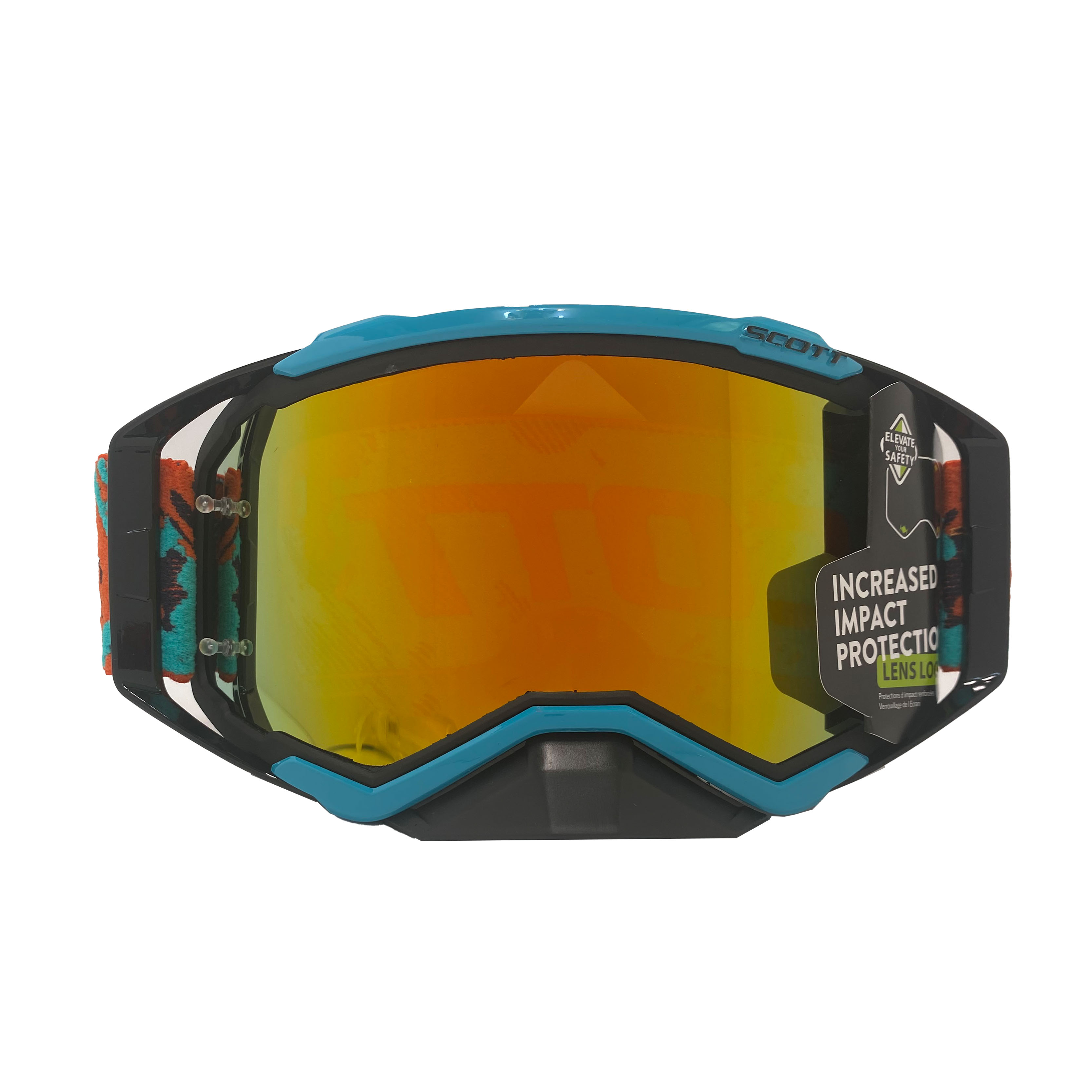 Sykkelbriller mtb-briller anti-dugg uv-beskyttelse utendørs sportsbriller for menn kvinner sykkelbriller sykling ski: Beige