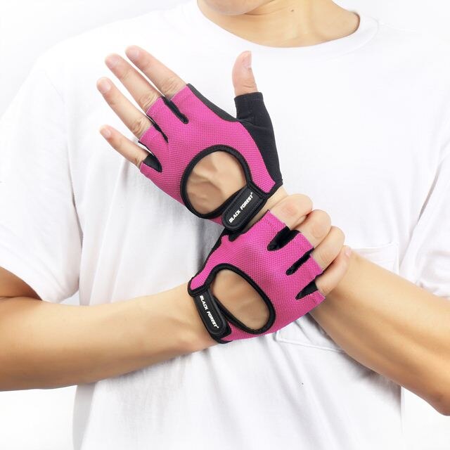 Gants de Sport pour hommes et femmes, antidérapants, respirants, pour musculation, haltérophilie, Fitness: PK / L