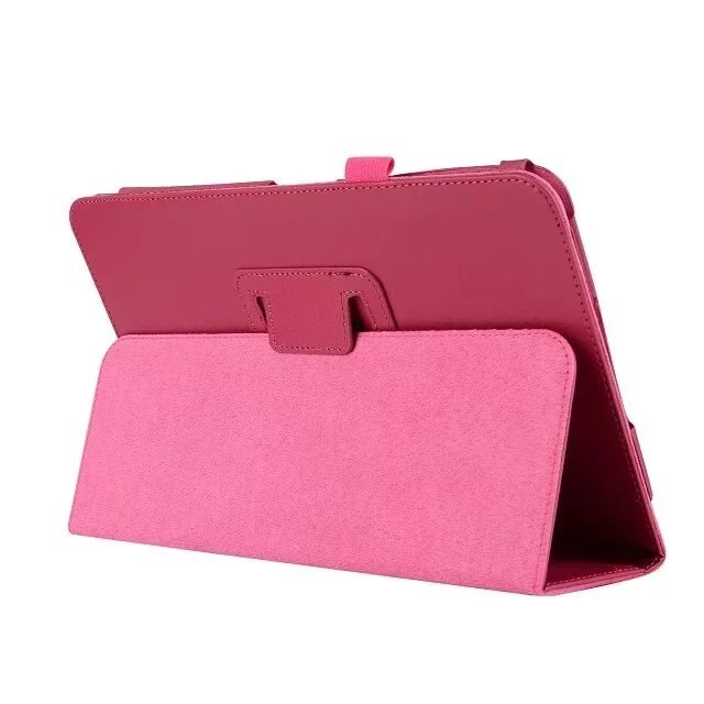 Tab A6 10.1Inch Tablet SM-T580 T585 T587 Case Pu Leather Stand Cover Auto Sleep/Wake Voor Samsung galaxy Tab Een A6 10.1 Case: YELLOW