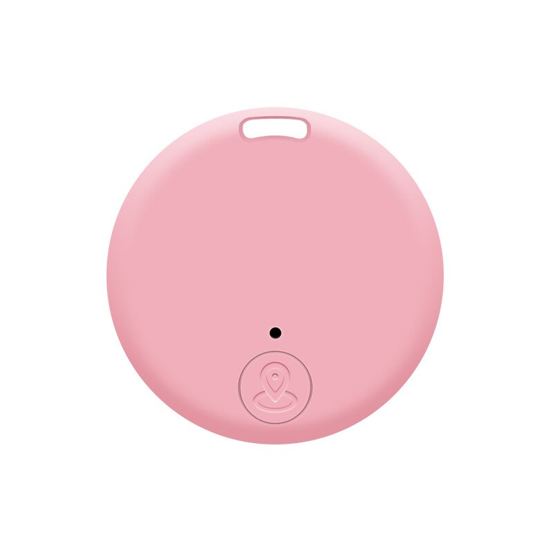 The Upgraded Version Of Gps Mini Tracker Anti-Lost Automatic Wireless Location Finder Smart Device Child Pet Key Phone: Without battery / pink