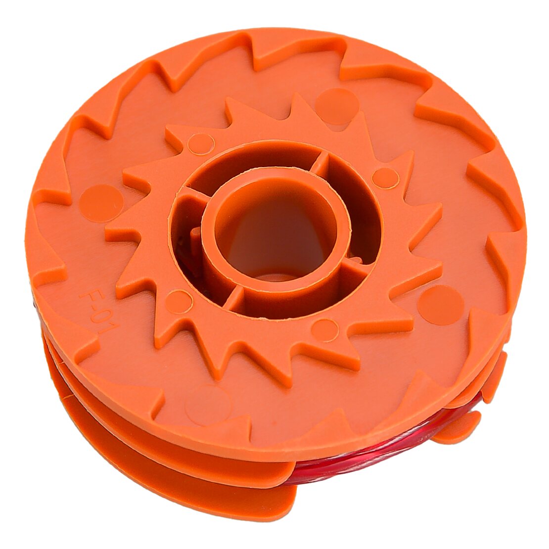 WA0007 Dual Line Grass Trimmer Spool Fit For McGregor GGT350G GGT450G Worx WG104E.1 550W HD WG100E WG101E Qualcast GT25 350w
