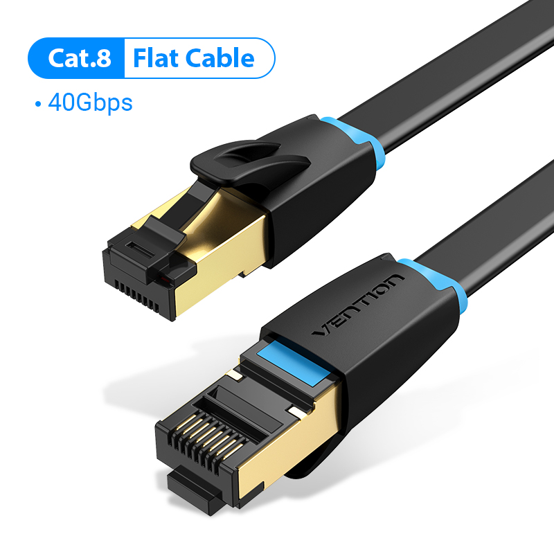 Tions Cat8 Ethernet Kabel 40Gbps RJ45 Netzwerk Kabel Katze 8 SFTP RJ45 Patchkabel für PC Modem Router Laptop kabel Ethernet Cat8: Rot / 100 m
