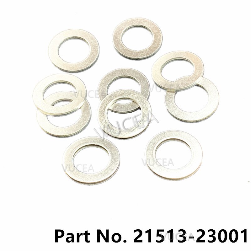 Pakking-Olie Plug Echt Voor Kia/Hyundai Oem Afvoer Ringen 2151323001 (Set Van 10)