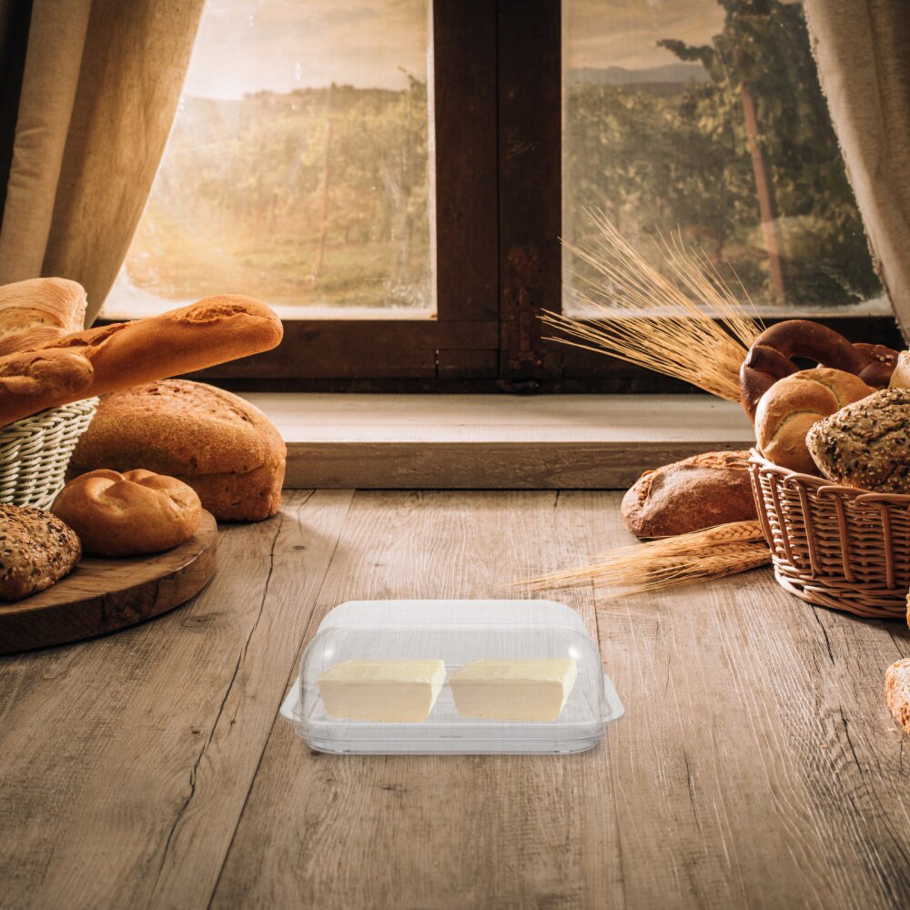 1 Stuk Boter Doos Food Case Deksel Boter Met Opslag Conservering Crisper Box