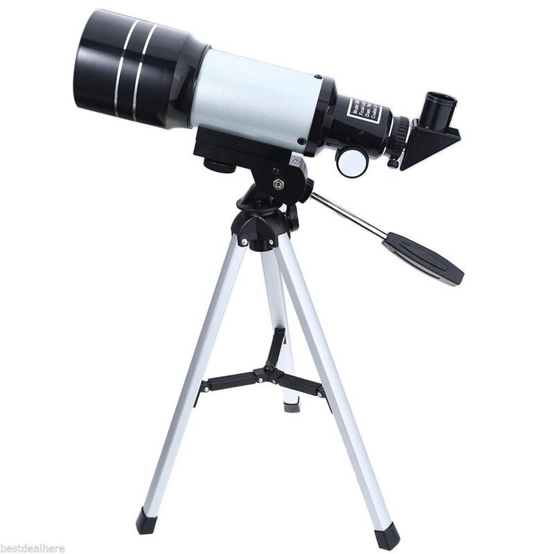 ABKT-90 Degrees F30070M Monocular Space Astronomic Telescope with Tripod