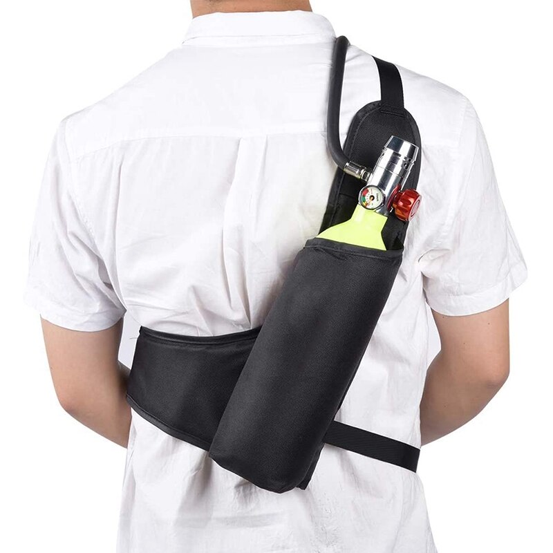 Diving Carrying Oxygen Bottle Bag Scuba Dive Cylinder Holder Tank Shoulder Bags Outdoor Oxygen Cylinder Bag