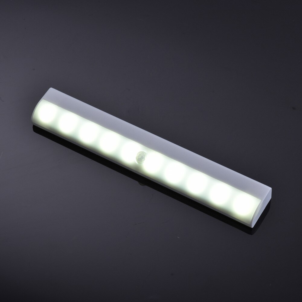 Barra de luz LED móvil sin cables para armario barra de luz autoadhesiva para armario, luz nocturna con batería, accesorios para armario de cocina