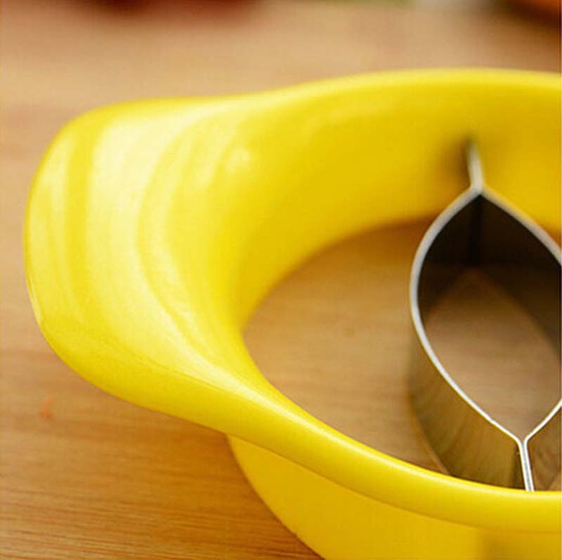 Sharp Blades Stainless Steel Apple Pear Splitter Fruit Corer Mango Peach Slicer Removel Cutter