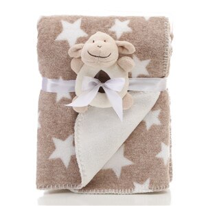 Zachte Baby Kids Konijn Flanel Deken Beddengoed Quilt Spelen Deken Handdoek Wrap: I