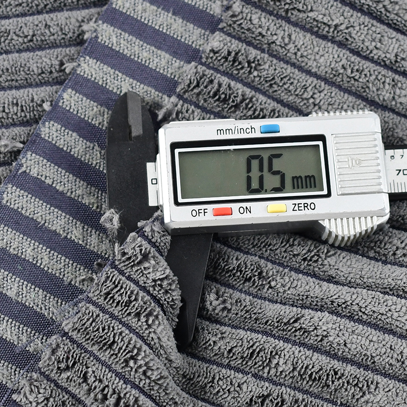 50/100*150 cm striped cotton cord fabrics for sofa cushions, plush toys, decorative cloth, garments, home textiles, diy sewing material