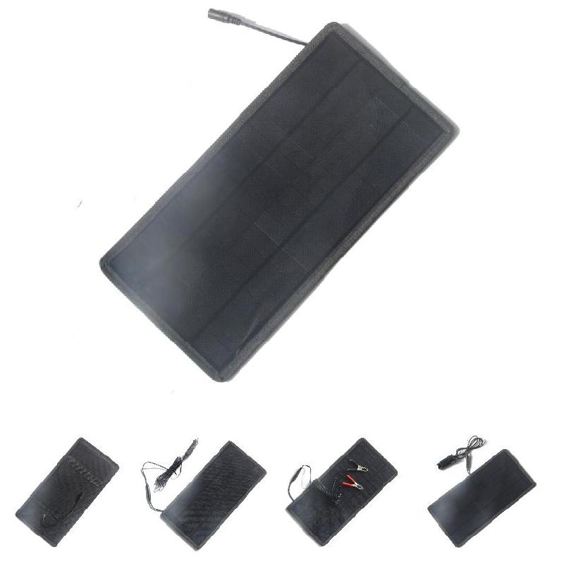 12V 18V 12W Solar Charger Solar Panel Battery Maintainer for Car Automobile Motorcycle Boat-30