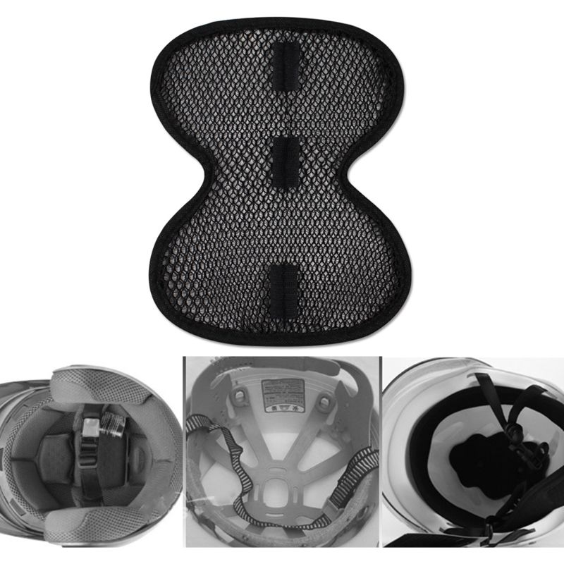 Respirant moto casques doublure amorti isolation thermique doublure casque coussinet équitation équipement de protection