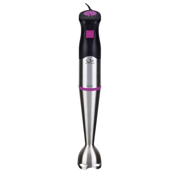 Håndblender jata  bt165 0,5 l rustfrit stål sort